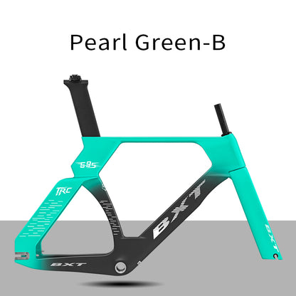 BXT New Carbon Track Frame model-695 EPS one-piece molding Racing Tracking bike Frameset Fixed Gear bike frame Single speed