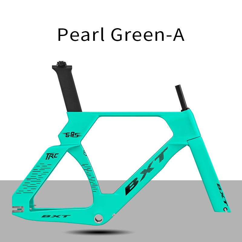 BXT-695 Track Frame Full Carbon EPS Racing Tracking bike Frameset Fixed Gear bike frame Single speed 700*28C