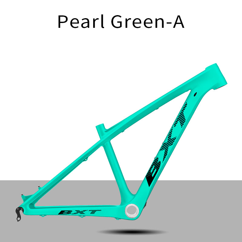 BXT 26er MTB Mountain Bike Frame 14inch Full Carbon Kids Bike Frame 160mm Disc Brake Carbon Fiber MTB Bicycle Frame