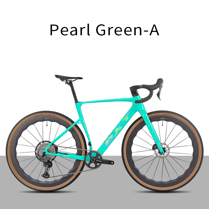 BXT New 055 Gravel Bike Full Carbon Shimano GRX820 1*12 Speed Gearset Bicycle 700*45C  All-Terrain Off-Road Bike