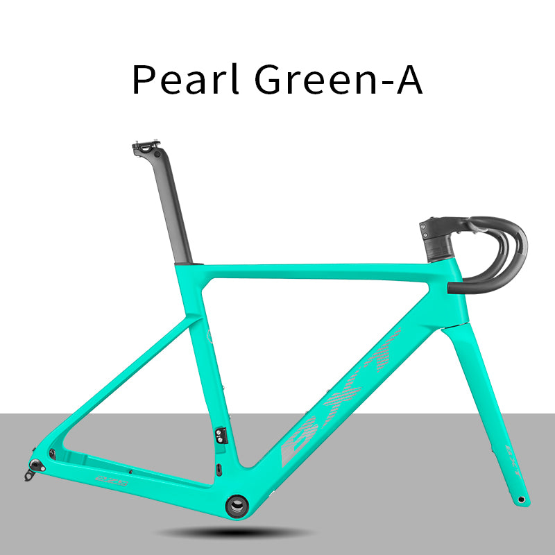 BXT 2026 New Road Bike Frame Carbon XXXS/XXS/XS/S/M/L/XL T47 Disc Brake Ultra Light Weight Seatpost Cycling Parts Bicycle Frameset