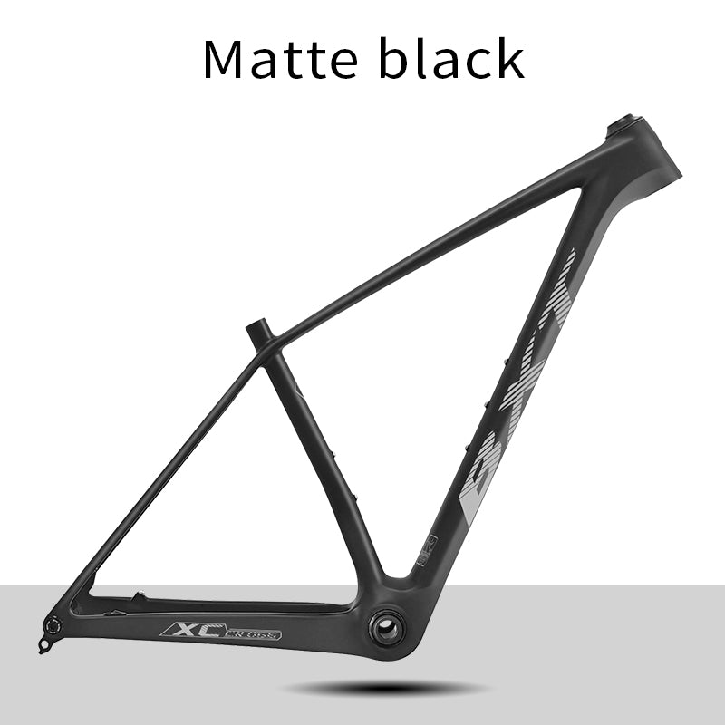 BXT 2025 New T1000 Carbon Mountain Bike Frame Hardtail MTB Carbon Frame 29er Boost 148x12mm use Screw-in T47 UDH Hanger