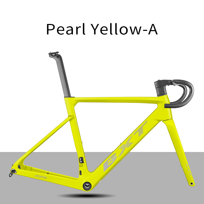 BXT 2026 New Road Bike Frame Carbon XXXS/XXS/XS/S/M/L/XL T47 Disc Brake Ultra Light Weight Seatpost Cycling Parts Bicycle Frameset