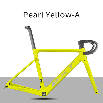 BXT 2026 New Road Bike Frame Carbon XXXS/XXS/XS/S/M/L/XL T47 Disc Brake Ultra Light Weight Seatpost Cycling Parts Bicycle Frameset