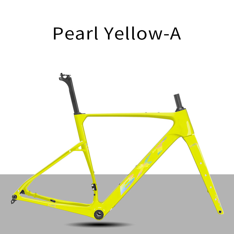 Nouveau cadre gravel BXT 2026 Frein à disque patte UDH T1000 carbone 700x50C T47 modèle-055 27.5er 42T-52T