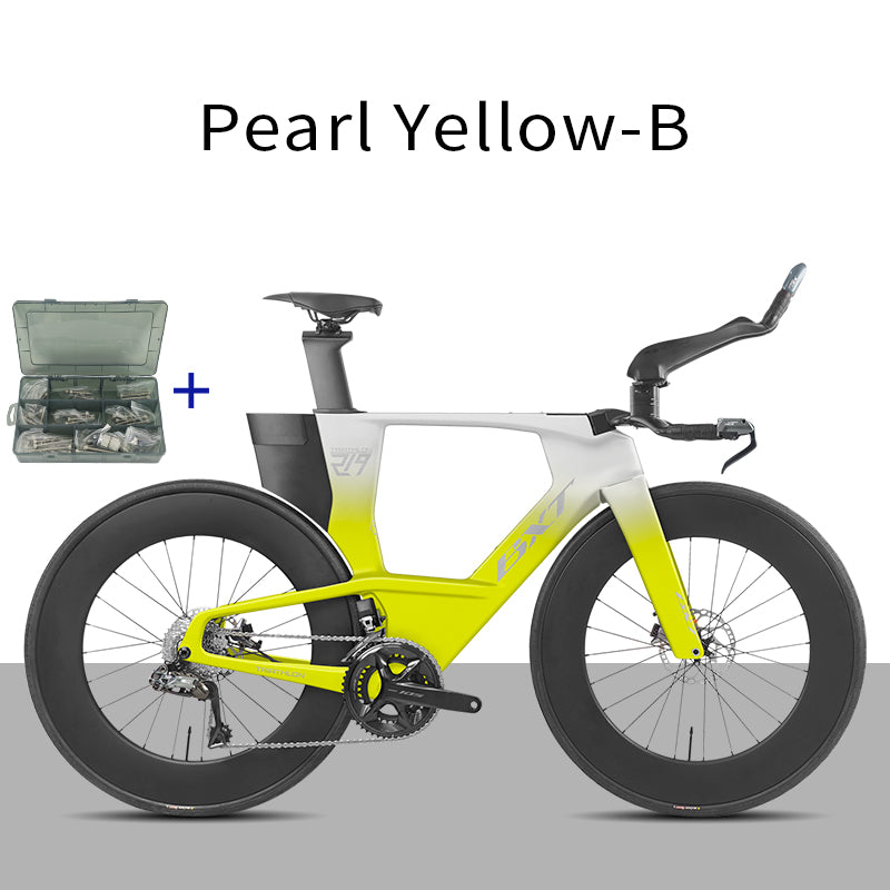 BXT -TT-219 New Carbon Time Trial/Triathlon Bike Carbon Fiber Bikes Road Bike LTWOO ERX 24 Speeds TT Bicycle