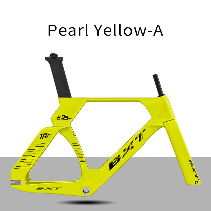 BXT-695 Track Frame Full Carbon EPS Racing Tracking bike Frameset Fixed Gear bike frame Single speed 700*28C