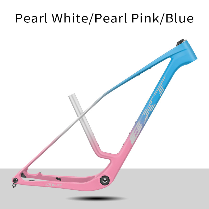 BXT 2026 New 29er Boost Carbon MTB Frame UDH Hanger Full Integrated Cable Hardtail Mountain Bike Frameset T47 24mm/29mm