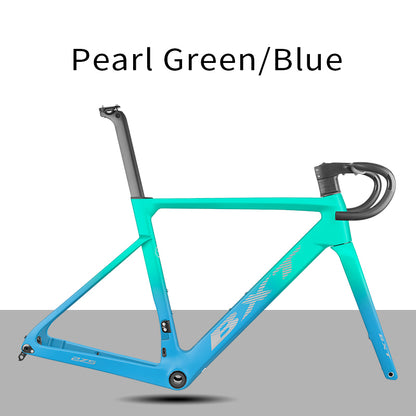 BXT Carbon Road Bike Frame Disc Brake, suitable for young riders/short person，Parent-child bicycle frame XXXS-XL, UDH  Hanger Full Hidden Cable road frameset