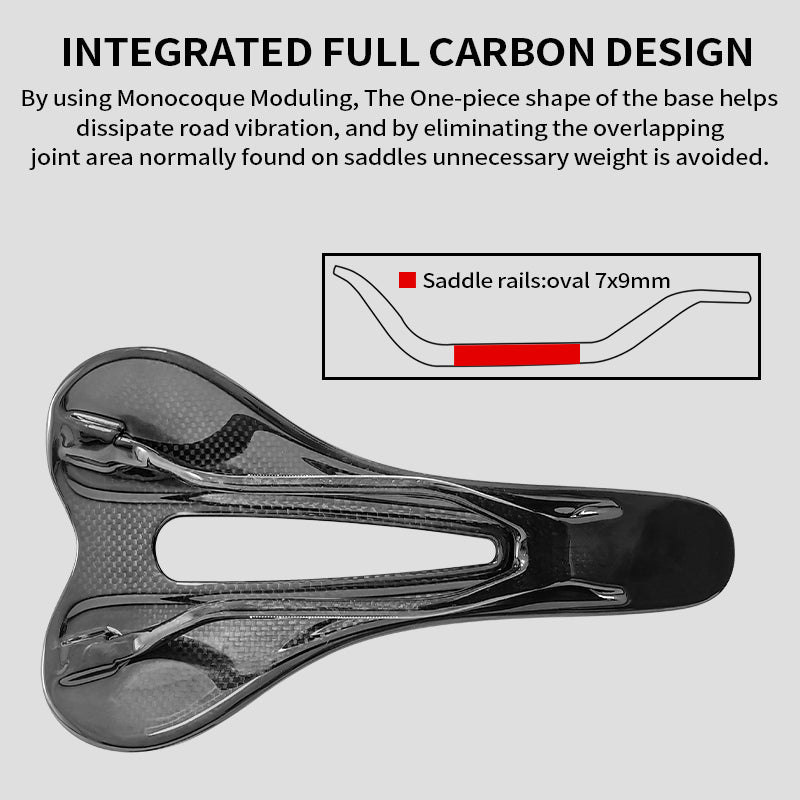 BXT 3D Printed Bike Saddle Ultralight Carbon Fiber Hollow Comfortable Breathable MTB Gravel Road Bicycle Cycling Seating Parts