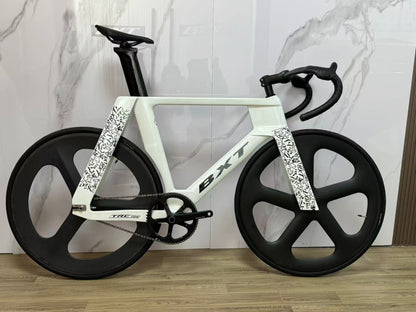 BXT 700C Carbon Bike Wheels Use Track Bike/Fixedgear Bike/Road V Brake/Road Disc Brake Clincher Tire/Tubulares Tire BXT-045
