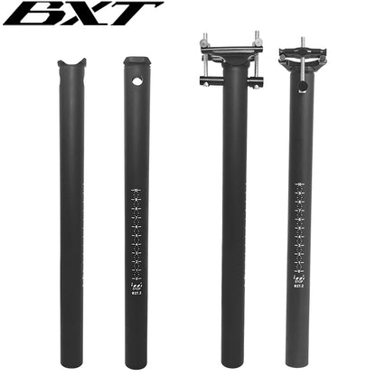 BXT Carbon Fiber Bicycle SeatPost 0 offset Mountain Road Bike Carbon Seat Post Road Bicicleta Carbon Frame Saddle Post