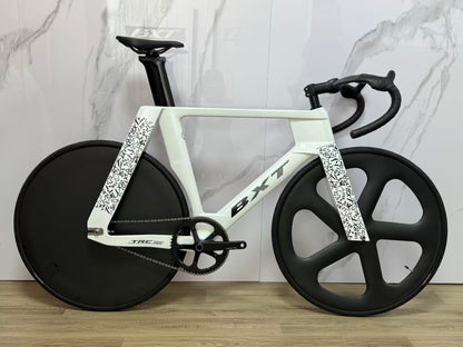 BXT 700C Carbon Bike Wheels Use Track Bike/Fixedgear Bike/Road V Brake/Road Disc Brake Clincher Tire/Tubulares Tire BXT-045