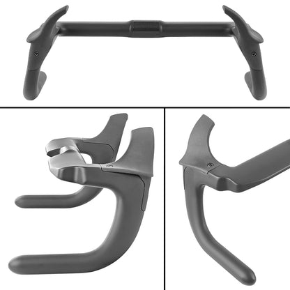 BXT HB-009 Carbon Fiber Track Handlebar 31.8mm Matte Fixed Gear Bike Bar 300/325/350mm