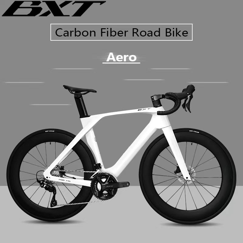 BXT Carbon Road Bike Shimano 7120 DI2 R7170 UT R8170 R9270 DI2 electric change kit disc road complete bike