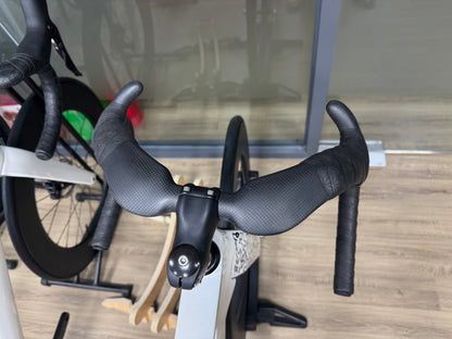BXT Carbon Fiber Inside Road Handlebar Track Cycling Handle Sprint Match Bicycle Handlebar TT Bike Handlebar Fixed