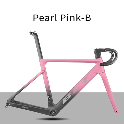 BXT  Carbon Road Bike Frame XXXS-XL size Disc Brake Full Hidden Cable UDH Hanger Road Bicycle Frameset T1000 With