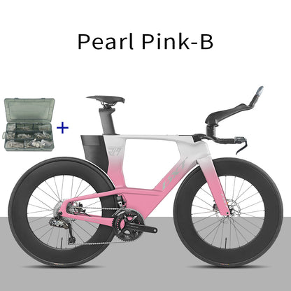 BXT -TT-219 New Carbon Time Trial/Triathlon Bike Carbon Fiber Bikes Road Bike LTWOO ERX 24 Speeds TT Bicycle