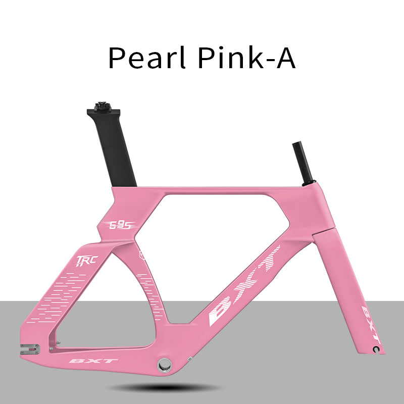 BXT-695 Track Frame Full Carbon EPS Racing Tracking bike Frameset Fixed Gear bike frame Single speed 700*28C