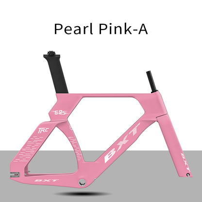 BXT-695 Track Frame Full Carbon EPS Racing Tracking bike Frameset Fixed Gear bike frame Single speed 700*28C