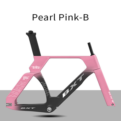 BXT New Carbon Track Frame model-695 EPS one-piece molding Racing Tracking bike Frameset Fixed Gear bike frame Single speed