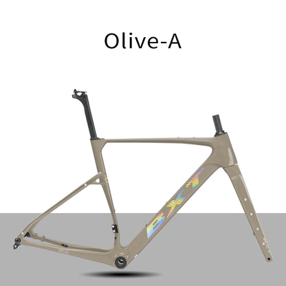 Nouveau cadre gravel BXT 2026 Frein à disque patte UDH T1000 carbone 700x50C T47 modèle-055 27.5er 42T-52T