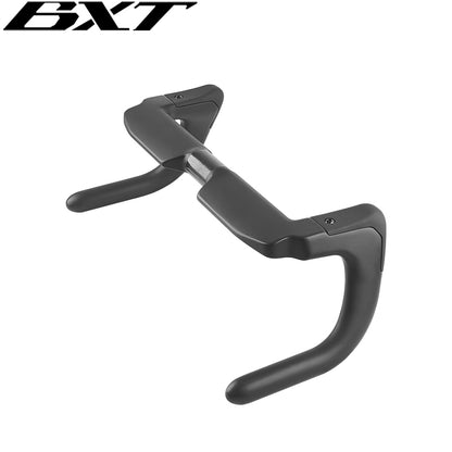 BXT HB-009 Carbon Fiber Track Handlebar 31.8mm Matte Fixed Gear Bike Bar 300/325/350mm