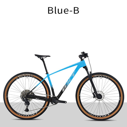 Full Carbon 29er MTB – SHIMANO CUES U6000 & ROCKSHOX Fork, Lightweight Trail Bike with DEORE Hydraulic Brakes