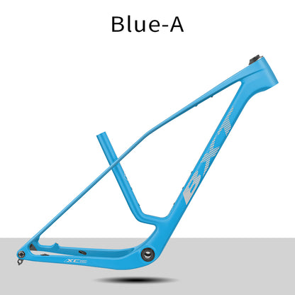 BXT 2026 New 29er Boost Carbon MTB Frame UDH Hanger Full Integrated Cable Hardtail Mountain Bike Frameset T47 24mm/29mm