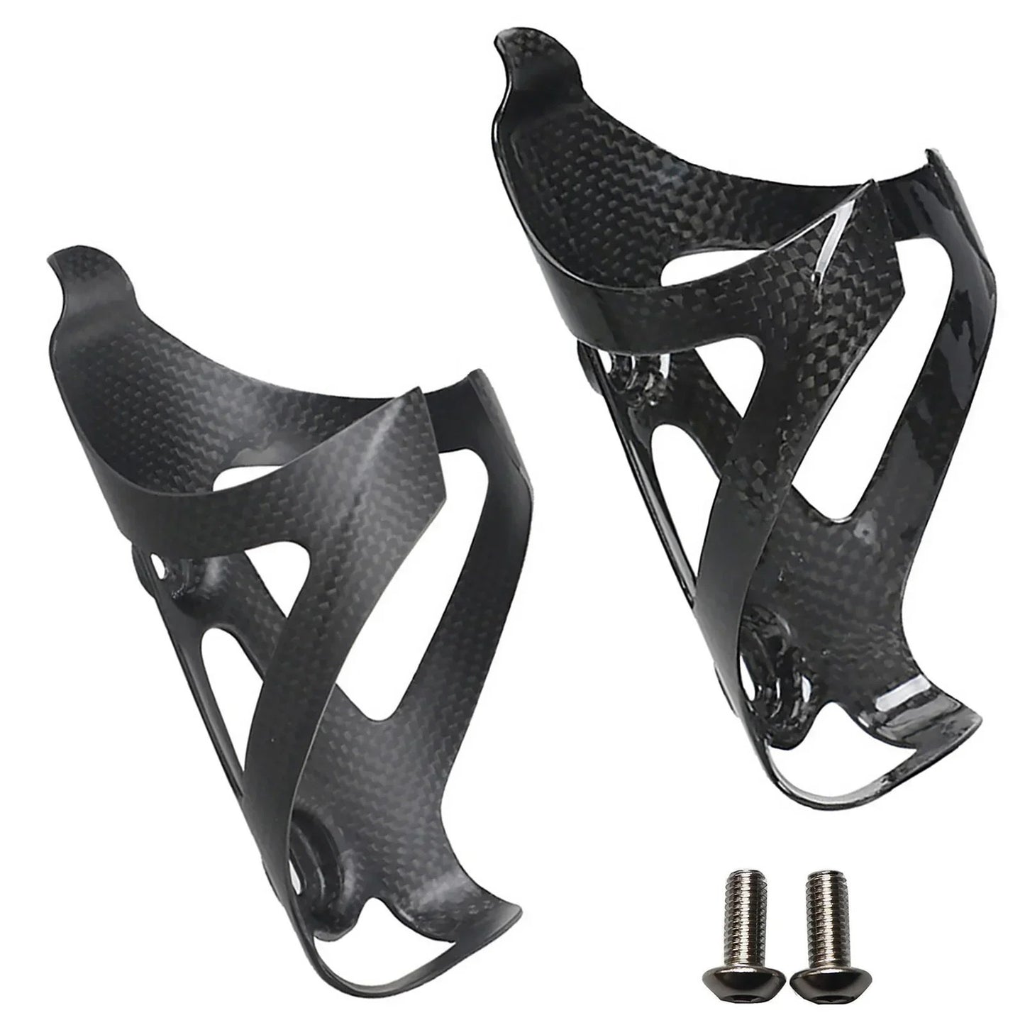 BXT Carbon Bicycle Bottle Holder, Mountain and Road Bike Water Bottle Cage, Cycling Water Bottle Cage, Bike Accessories, Parts