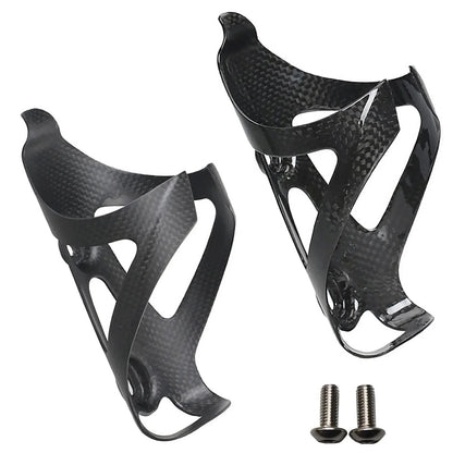BXT Carbon Bicycle Bottle Holder, Mountain and Road Bike Water Bottle Cage, Cycling Water Bottle Cage, Bike Accessories, Parts