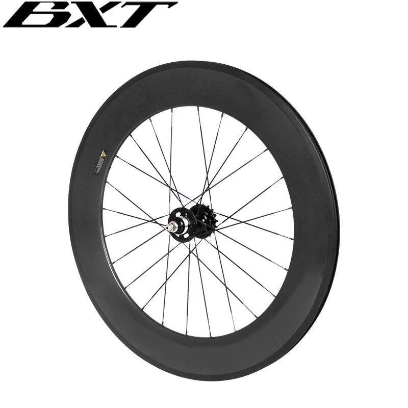 carbon wheelset fixed gear BXT 700C Carbon Bike Wheels Use Track Bike/Fixedgear Bike/Road V Brake – BXT official store