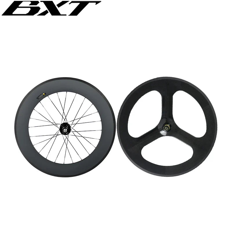fixed gear back wheel BXT 700C Carbon Bike Wheels Use Track Bike/Fixedgear Bike/Road V Brake – BXT official store