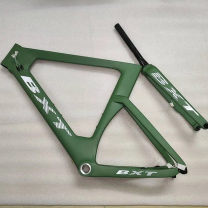 BXT 700C Track Bike Frame Full Carbon Frame Track Bicycle Frame Set Carbon Fixed Gear Track Racing Bicycle Frame BXT 045 Bike