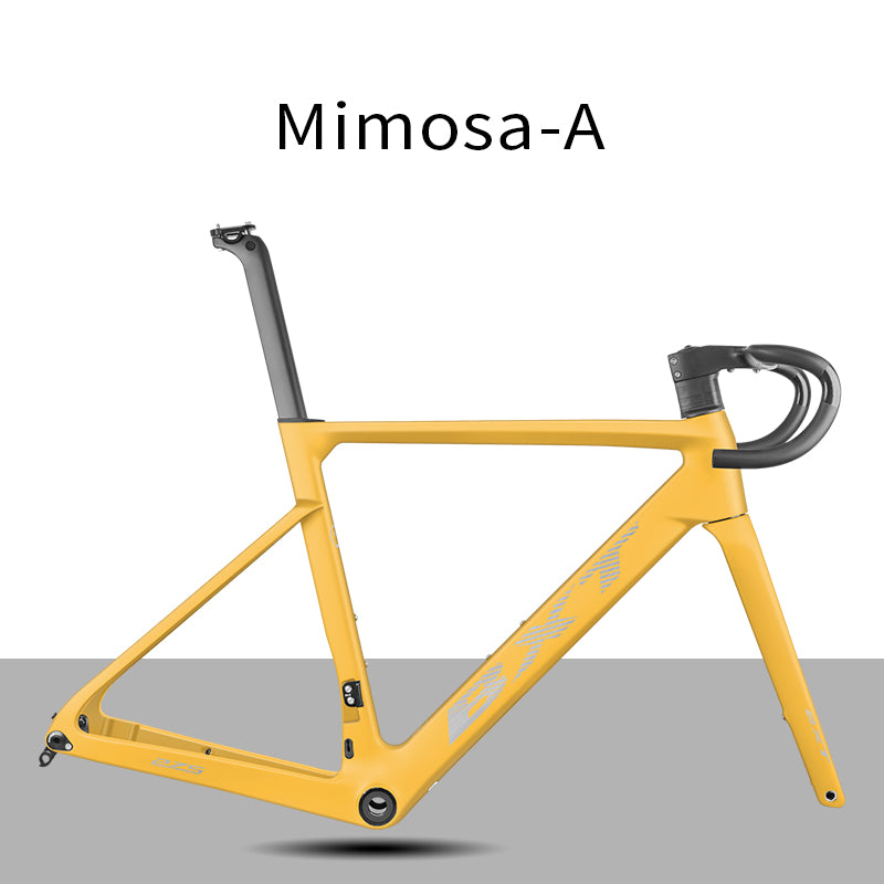 BXT 2026 New Road Bike Frame Carbon XXXS/XXS/XS/S/M/L/XL T47 Disc Brake Ultra Light Weight Seatpost Cycling Parts Bicycle Frameset