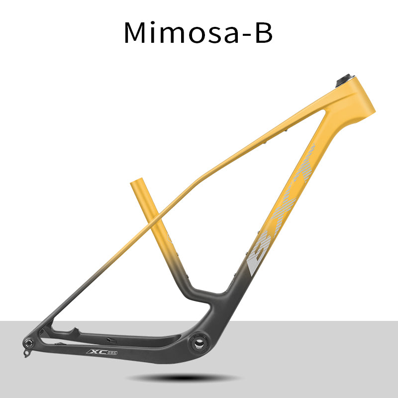 BXT 2026 New 29er Boost Carbon MTB Frame UDH Hanger Full Integrated Cable Hardtail Mountain Bike Frameset T47 24mm/29mm