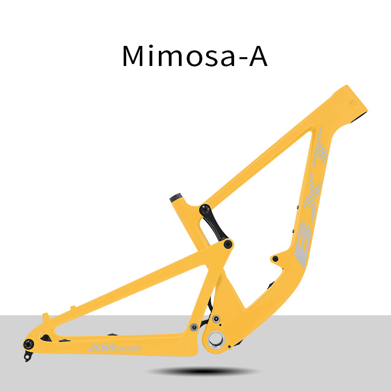 BXT All Mountain Full Suspension Carbon Frame Travel 150mm 29er Thru Axle Boost 12x148mm Carbon Full Suspension MTB Frame 29 AM  UDH Hanger