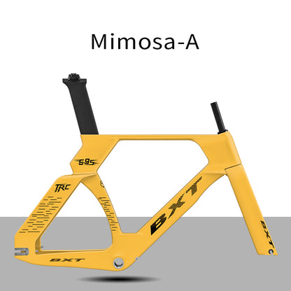 BXT-695 Track Frame Full Carbon EPS Racing Tracking bike Frameset Fixed Gear bike frame Single speed 700*28C