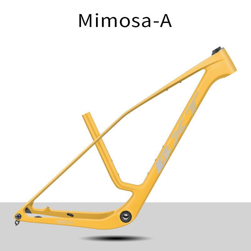 BXT 2026 New 29er Boost Carbon MTB Frame UDH Hanger Full Integrated Cable Hardtail Mountain Bike Frameset T47 24mm/29mm