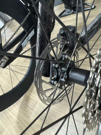 Bxt Applies to Bxt-135/145/119/115 framesets, Complete bike assembly，140mm disc brake center lock rotor with locking cap 140mm disc rotor