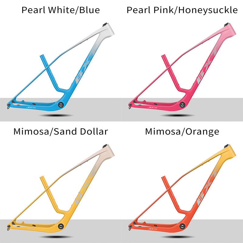 BXT 2026 New 29er Boost Carbon MTB Frame UDH Hanger Full Integrated Cable Hardtail Mountain Bike Frameset T47 24mm/29mm