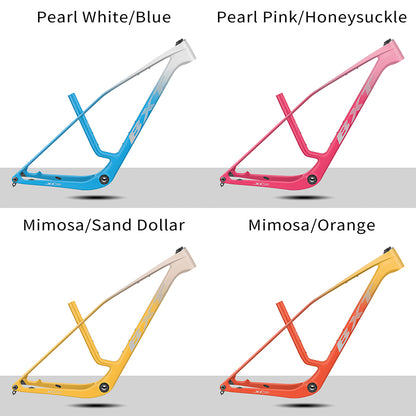 BXT 2026 New 29er Boost Carbon MTB Frame UDH Hanger Full Integrated Cable Hardtail Mountain Bike Frameset T47 24mm/29mm