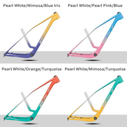 BXT 2026 New 29er Boost Carbon MTB Frame UDH Hanger Full Integrated Cable Hardtail Mountain Bike Frameset T47 24mm/29mm