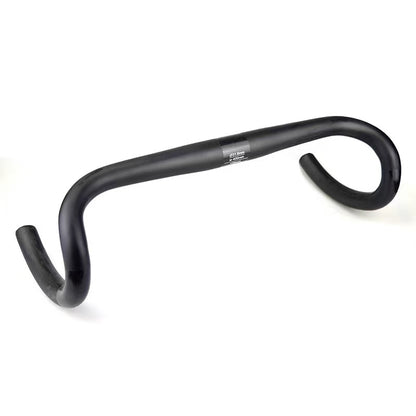BXT Carbon Fiber Inside Road Handlebar Track Cycling Handle Sprint Match Bicycle Handlebar TT Bike Handlebar Fixed