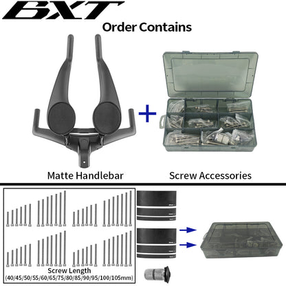 BXT 2026 New Road Triathlon Time Trial Full Carbon Bike Rest TT Handlebars