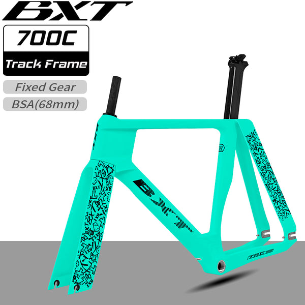 BXT TRC-195 Carbon Bahnrahmenkit
