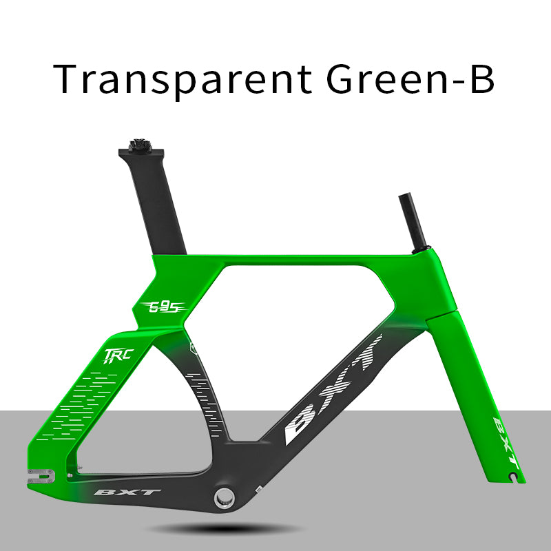 BXT New Carbon Track Frame model-695 EPS one-piece molding Racing Tracking bike Frameset Fixed Gear bike frame Single speed