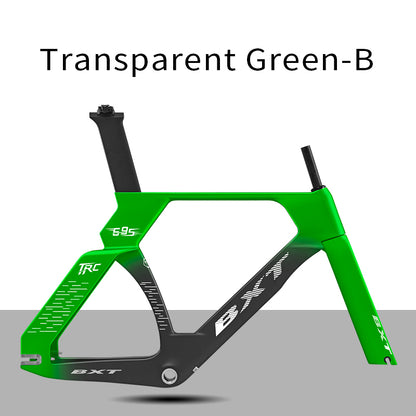 BXT New Carbon Track Frame model-695 EPS one-piece molding Racing Tracking bike Frameset Fixed Gear bike frame Single speed