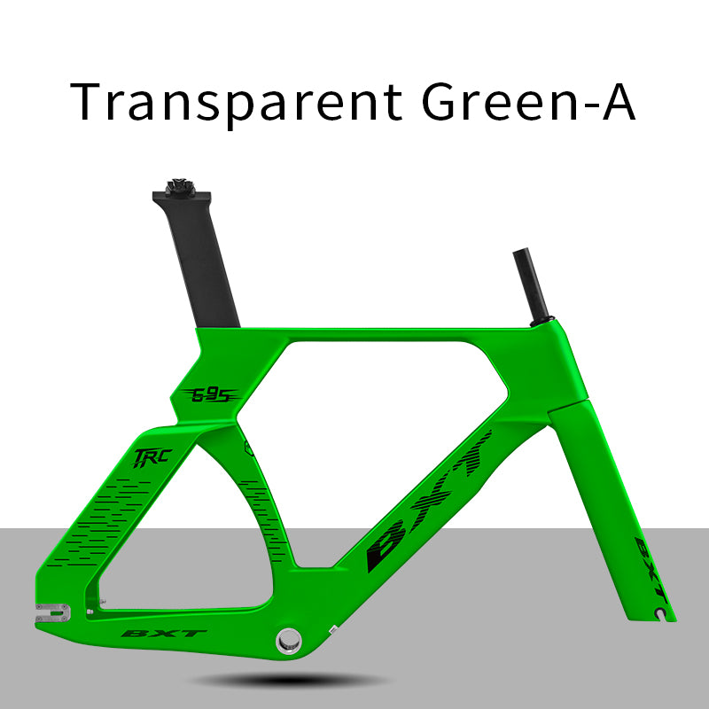 BXT-695 Track Frame Full Carbon EPS Racing Tracking bike Frameset Fixed Gear bike frame Single speed 700*28C