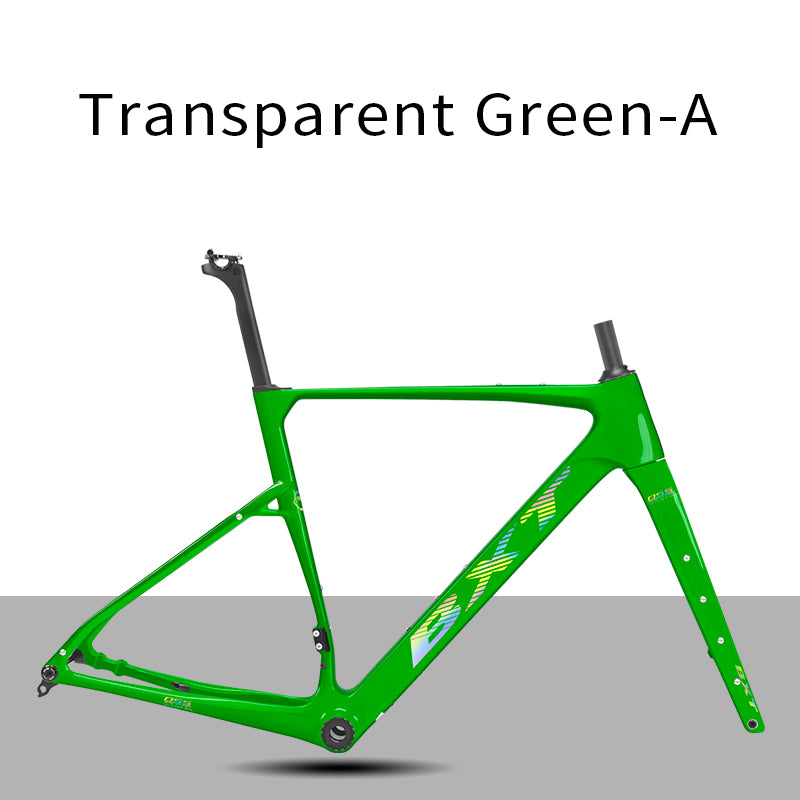 Nouveau cadre gravel BXT 2026 Frein à disque patte UDH T1000 carbone 700x50C T47 modèle-055 27.5er 42T-52T